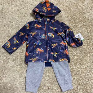 LITTLE ME 3 Piece Jacket Set 18 M